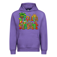 Tequila Lime And Sunshine Summer Urban Hoodie | Teevron