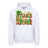 White tequila lime and sunshine summer Urban Hoodie - Jasminsmagicworld