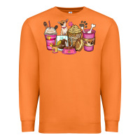 Carrot Chihuahua coffee cups Premium Sweatshirt - Zillion Design Studio
