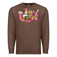 Chestnut Chihuahua coffee cups Premium Sweatshirt - Zillion Design Studio
