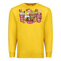Lemon Chihuahua coffee cups Premium Sweatshirt - Zillion Design Studio
