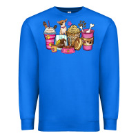 True Royal Chihuahua coffee cups Premium Sweatshirt - Zillion Design Studio
