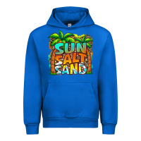Cobalt sun salt sand summer Urban Hoodie - Jasminsmagicworld