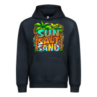 Navy sun salt sand summer Urban Hoodie - Jasminsmagicworld