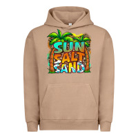 Pigment Burro sun salt sand summer Urban Hoodie - Jasminsmagicworld
