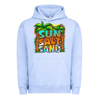 Pigment Grape Ice sun salt sand summer Urban Hoodie - Jasminsmagicworld