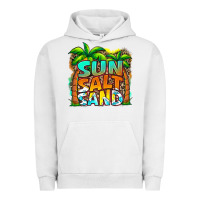Pigment Lunar Rock sun salt sand summer Urban Hoodie - Jasminsmagicworld