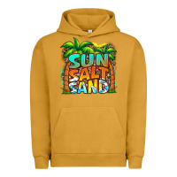 Pigment Peanut Butter sun salt sand summer Urban Hoodie - Jasminsmagicworld