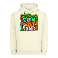 Pigment Pistachio sun salt sand summer Urban Hoodie - Jasminsmagicworld