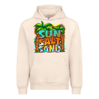 Sandshell sun salt sand summer Urban Hoodie - Jasminsmagicworld