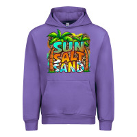 Tulip sun salt sand summer Urban Hoodie - Jasminsmagicworld