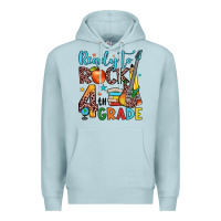Blue Mist ready to rock 4th grade Premium Hoodie - JahusDesignShop