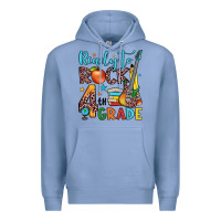 Colony Blue ready to rock 4th grade Premium Hoodie - JahusDesignShop