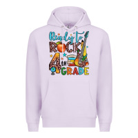 Lilac ready to rock 4th grade Premium Hoodie - JahusDesignShop