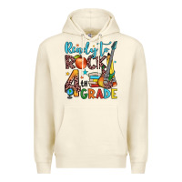 Sandshell ready to rock 4th grade Premium Hoodie - JahusDesignShop