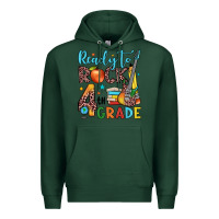 Sports Green ready to rock 4th grade Premium Hoodie - JahusDesignShop