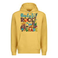 Antique Gold ready to rock 4th grade Premium Hoodie - JahusDesignShop