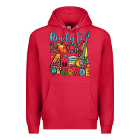 Cardinal ready to rock 4th grade Premium Hoodie - JahusDesignShop