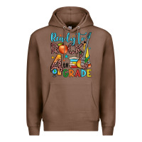 Chestnut ready to rock 4th grade Premium Hoodie - JahusDesignShop