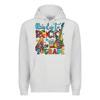Dove Grey ready to rock 4th grade Premium Hoodie - JahusDesignShop