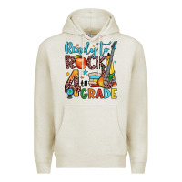 Oatmeal Heather ready to rock 4th grade Premium Hoodie - JahusDesignShop