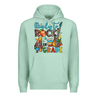 Seafoam ready to rock 4th grade Premium Hoodie - JahusDesignShop