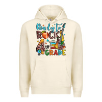 Tofu ready to rock 4th grade Premium Hoodie - JahusDesignShop