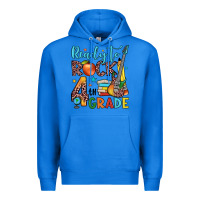 True Royal ready to rock 4th grade Premium Hoodie - JahusDesignShop
