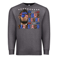 Charcoal Heather this is so four score and seven years ago Premium Sweatshirt - texasbilliewilder