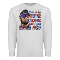 Dove Grey this is so four score and seven years ago Premium Sweatshirt - texasbilliewilder