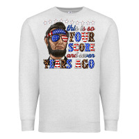 Oatmeal Heather this is so four score and seven years ago Premium Sweatshirt - texasbilliewilder