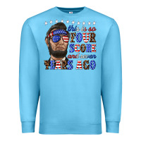 Ocean Blue this is so four score and seven years ago Premium Sweatshirt - texasbilliewilder