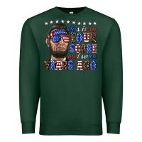 Sports Green this is so four score and seven years ago Premium Sweatshirt - texasbilliewilder