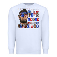 White this is so four score and seven years ago Premium Sweatshirt - texasbilliewilder