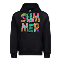 Black summer leopard tie dye Urban Hoodie - Jasminsmagicworld