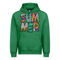 Emerald summer leopard tie dye Urban Hoodie - Jasminsmagicworld