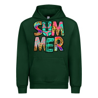 Foreset Green summer leopard tie dye Urban Hoodie - Jasminsmagicworld