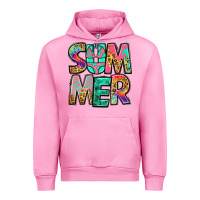 Fuchsia Pink summer leopard tie dye Urban Hoodie - Jasminsmagicworld