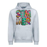 Heather Grey summer leopard tie dye Urban Hoodie - Jasminsmagicworld