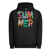 Pigment Black summer leopard tie dye Urban Hoodie - Jasminsmagicworld