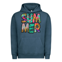Pigment Midnight Navy summer leopard tie dye Urban Hoodie - Jasminsmagicworld
