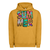 Pigment Peanut Butter summer leopard tie dye Urban Hoodie - Jasminsmagicworld