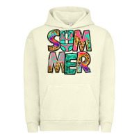 Pigment Pistachio summer leopard tie dye Urban Hoodie - Jasminsmagicworld