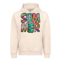 Sandshell summer leopard tie dye Urban Hoodie - Jasminsmagicworld