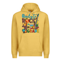 Antique Gold ready to rock 1st grade Premium Hoodie - JahusDesignShop