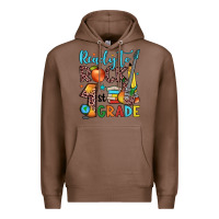 Chestnut ready to rock 1st grade Premium Hoodie - JahusDesignShop