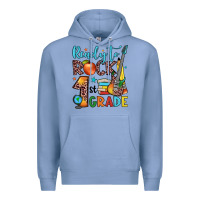 Colony Blue ready to rock 1st grade Premium Hoodie - JahusDesignShop