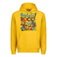 Lemon ready to rock 1st grade Premium Hoodie - JahusDesignShop