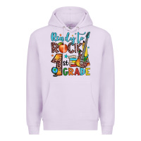 Lilac ready to rock 1st grade Premium Hoodie - JahusDesignShop