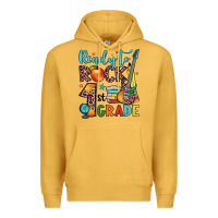 Mustard ready to rock 1st grade Premium Hoodie - JahusDesignShop